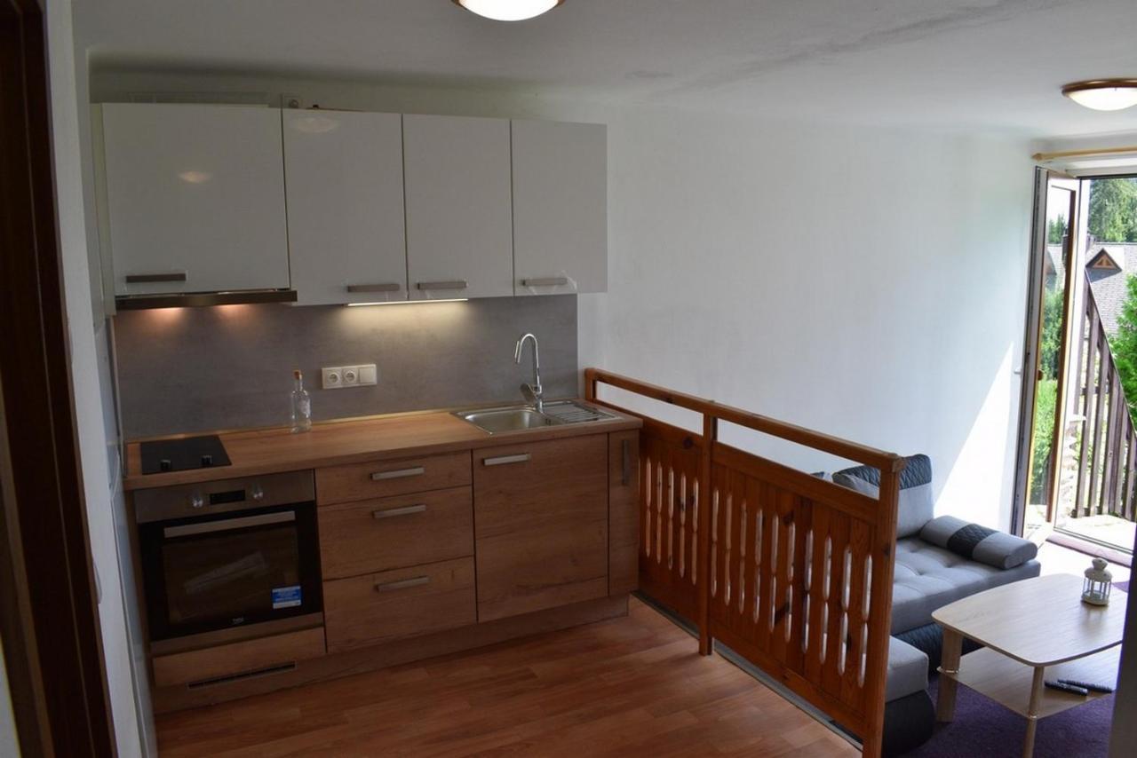 Apartmany Kubova Huť Екстериор снимка