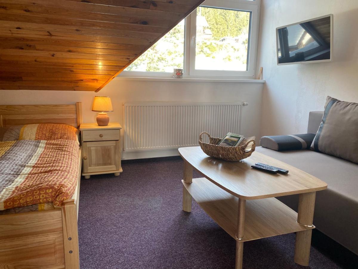 Apartmany Kubova Huť Екстериор снимка
